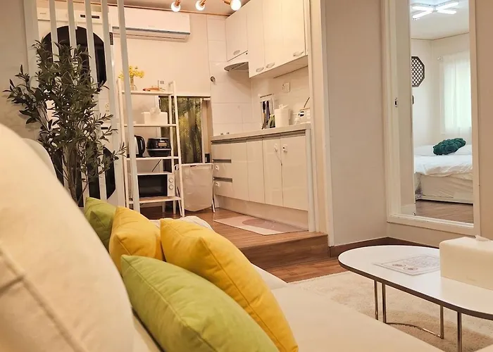 3room, 4-bed ,2toilet, Airport Pickup Service Paid * ソウル特別市