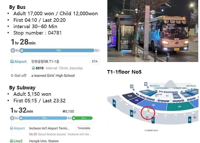 アパート 3room, 4-bed ,2toilet, Airport Pickup Service Paid *