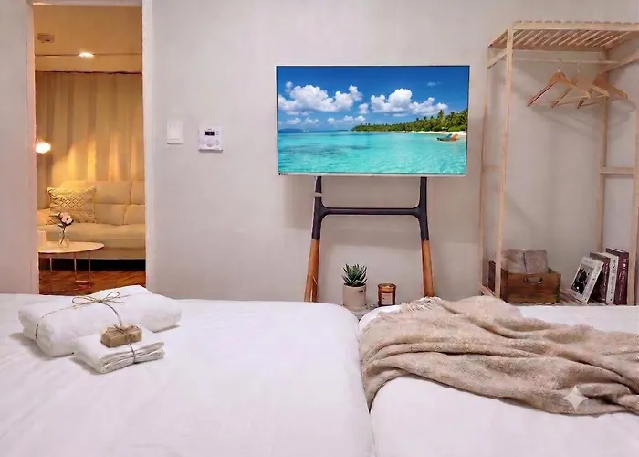 アパート 3room, 4-bed ,2toilet, Airport Pickup Service Paid *