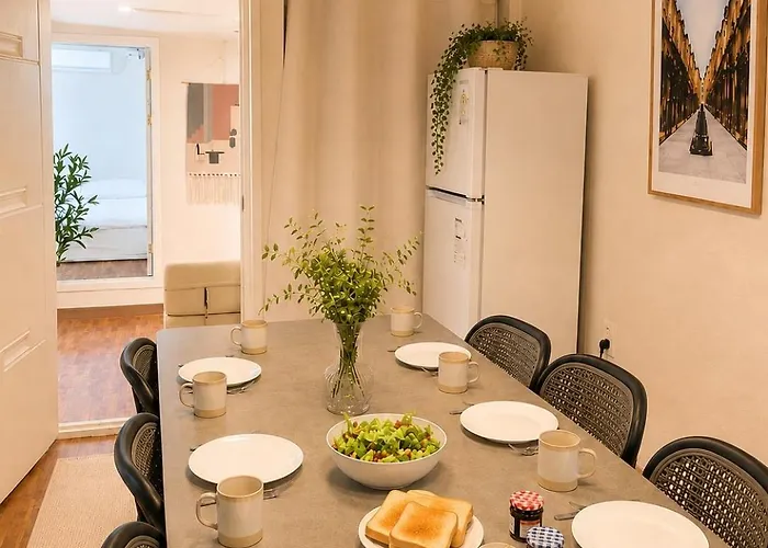 3room, 4-bed ,2toilet, Airport Pickup Service Paid アパート ソウル特別市
