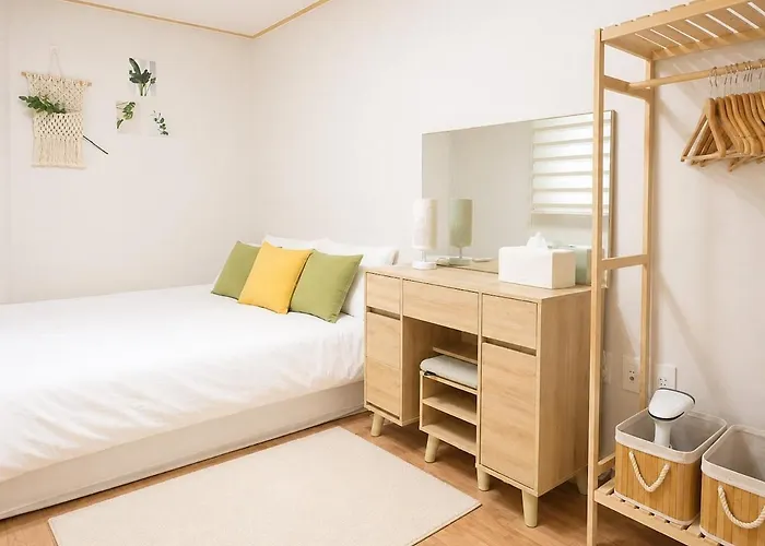 3room, 4-bed ,2toilet, Airport Pickup Service Paid *