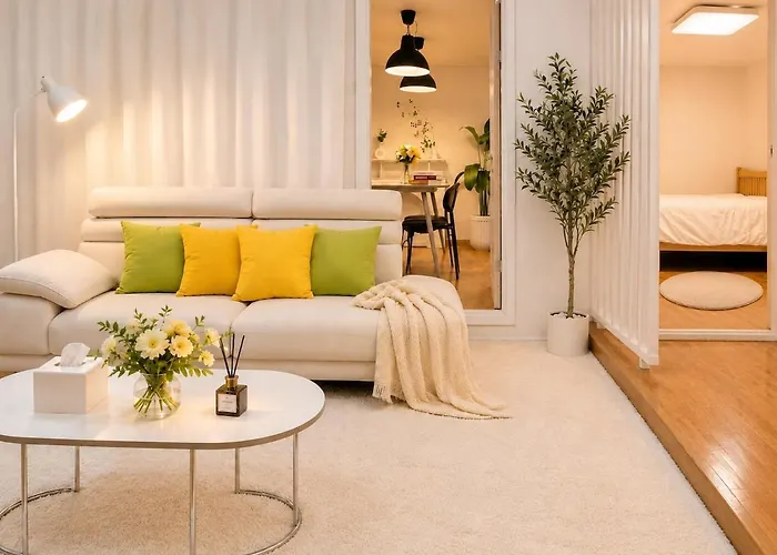 3room, 4-bed ,2toilet, Airport Pickup Service Paid *