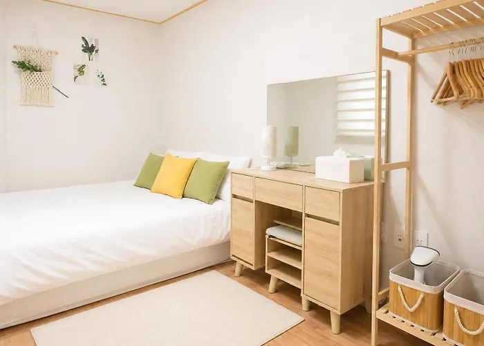 3room, 4-bed ,2toilet, Airport Pickup Service Paid * ソウル特別市